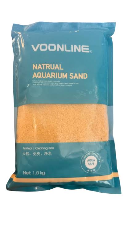 Voonline VL-052 Aquarium Landscaping Sand 1kg