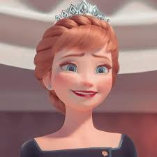 Queen Anna of Arendelle y'all