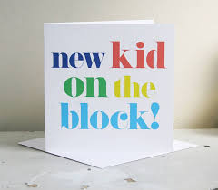 New Kid On The Block Card New Kids On The Block New Kids Cards