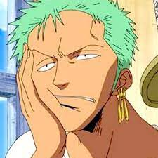 Zoro Icons Tumblr Zoro Zoro One Piece One Piece Manga