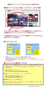 ツボ14】インターネットの代表的な動画形式「フラッシュ（Flash）」と「Flash Player」とは? - コンピュータ用語学び塾
