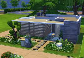Small Home Single Modern Creation 80k Sims House Sims Freeplay Houses Sims House Design