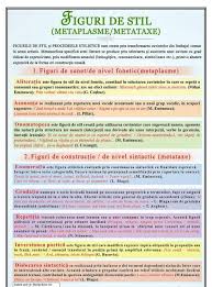 Inversiunea este o figură de stil cu ajutorul căreia se modifică ordinea uzuală a termenilor sau a unor grupuri de cuvinte, în scopul accentuării expresivității. Figuri De Stil Metaplasme Si Metataxe