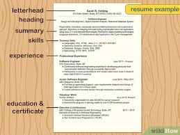 While the cv is commonly used in europe, in the usa it is sent to apply for jobs in academic and medical fields mostly. How To Write An Entry Level Resume 11 Steps With Pictures