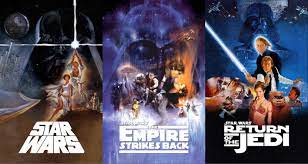 I'm not sure if you've heard, but there's a new star wars movie out. Star Wars Original Trilogy Matching Poster Set R Starwars
