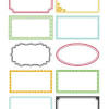 The types of templates are printable and free. 1