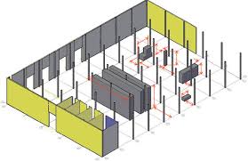 Simply add walls, windows, doors, and fixtures from smartdraw's large collection of floor plan libraries. Warehouse Obstructions How To Measure Them Cisco Eagle