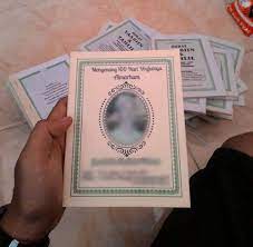 Cara membuat cover yasin di word. Cara Membuat Buku Yasin Sendiri Mulai Dari Desain Cover Jilid Dan Finishing Kumpulan Tutorial