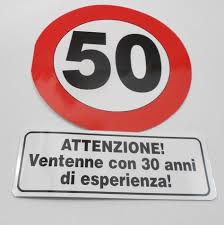 Attenzione Ventenne Con Trent Anni D Esperienza Auguri Di Buon Compleanno Cinquantesimo Compleanno Auguri Di Compleanno Auguri Di Buon Compleanno