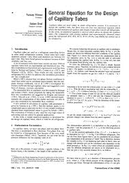 Refrigeration Capillary Tube Sizing Chart Pdf Www