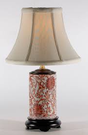 Small Paprika Porcelain Lamp Lamp Porcelain Lamp Traditional Table Lamps
