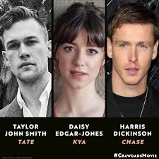 Harris Dickinson and Taylor John Smith to join Daisy Edgar-Jones in  upcoming film adaptation of 'Where the Crawdads Sing' : The Indiependent