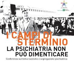 Image result for locandine psichiatriche psichiatria italia