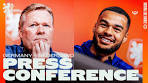 Persconferentie 🎙️ | Vooruitblik Duitsland - Nederland ... - YouTube