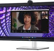 Dell 34 Curved Video Conferencing Monitor, WQHD (3440 x 1440 ...