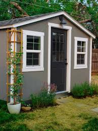 Inspiring Ideas For Shed Makeovers Room Makeovers To Suit Your Life Hgtv Shed Makeover Backyard Shed Shed Homes