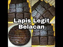 Maybe you would like to learn more about one of these? Resep Lapis Legit Belacan Youtube