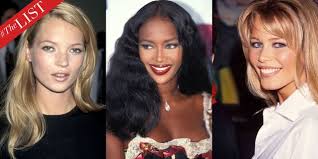 At some point people must have felt that these were good hairstyles. Beauty Icons Of The 90s Best Nineties Supermodels And Actresses