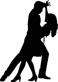 Image result for images lovers dance silhouette