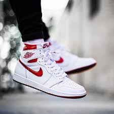 Air Jordan 1 Retro High Og Metallic Red Air Jordans Retro Air Jordans Air Jordan Sneakers