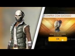 Digite !notify para não perde as lives! Download Rei Caveira Free Fire Wallpaper