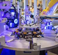 High-Speed Automated Conduit Clamp Assembly with FANUC Robotics