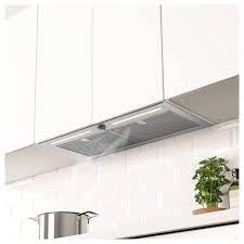 underverk inbouwafzuigkap roestvrij staal 80 cm ikea roestvrij staal ikea staal