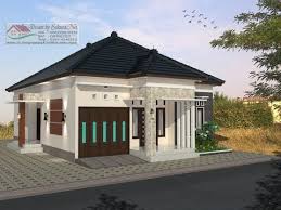 Desain villa mini baja ringan ukuran 4x6 : Desain Rumah Pakai Baja Ringan