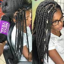 Pin By Cassandra Price On Kids Styles Brazilian Wool Hairstyles Hair Twist Styles Black Girl Natural Hair