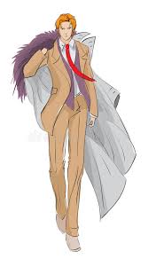 We offer figure bases of women, men, plus size & kids in various poses and view angles. Sketch Fashion Man Stock Vector Illustration Of Line 23438377