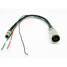 An explanation and diagram showing how to wire an xlr (cannon) done by either soldering the shield and negative wires of the xlr to the sleeve of the plug. Mini Xlr For Lilliput Monitor Tm 1018 Series