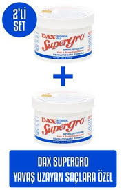 Dax Supergro 198 G Yavas Uzayan Saclara Ozel Sac Bakim Yagi X 2 Li Set 8681153190941 Trendyol