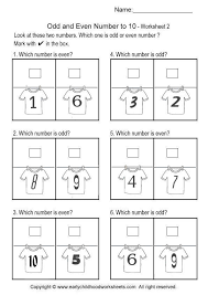 Www Earlychildhoodworksheets Com Math Odd Even Numbers Odd Even 10 2 Jpg Preschool Number Worksheets Kindergarten Worksheets First Grade Math Worksheets