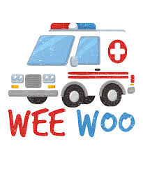 Paramedic Ambulance Gift Sticker By Homeoftshirts White Background 3 X3 In 2021 Ambulance Gift Paramedic Art Gift