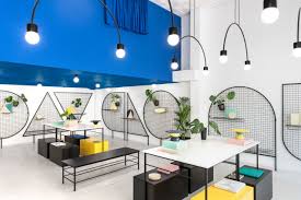 Masquespacio Designs A Quirky World For Gnomo In Valencia Spain Desain Interior Interior Desain
