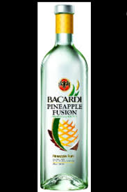 Oh Yeah Bacardi Vodka Bottle Vodka