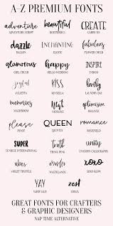 A charming font by gemfonts | graham meade. A Z Premium Fonts For Crafters Graphic Designers Handgeschriebenen Schriften Schriftarten Cricut Schriftarten