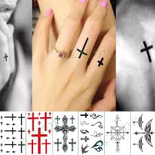 The small dots look adorable and reflects beautifully on the wearer. Waterproof Temporary Tattoo Sticker Cross Compass Fake Tatto Finger Hand Arm Foot Flash Tatoo For Kid Girl Men Women Temporary Tattoos Aliexpress