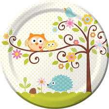 Owl Baby Shower Party Supplies Party City
