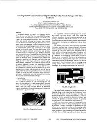 Stats chippac top competitors are symmetry electronics, roos with advanced process technology capabilities and a global manufacturing presence spanning singapore, south korea, china, malaysia, thailand and taiwan, stats chippac has a reputation for providing dependable, high. Saw Singulation Characterization On High Profile Multi Chip Module