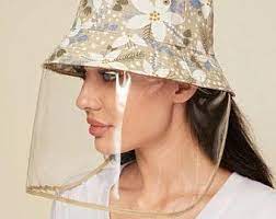 Hat Face Shield Can Be Used On Any Hat Face Mask Shield Hat Shield Face Shield Summer Hat Face Shield Summer Hats Face Shield Masks Face Shield