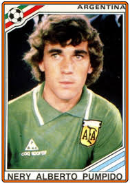 Born 17 october 1963) is an argentine former professional footballer who played as a goalkeeper. Old School Panini The Day When Nery Pumpido Lost His Finger