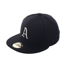 Exclusive New Era 59fifty Philadelphia Athletics Fitted Hat Navy White New Era 59fifty Fitted Hats New Era