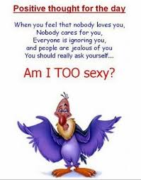 Unfortunately, in the midst of day to day life, stress and competition can make it easy to forget. Positive Thought For The Day Funny Pictures