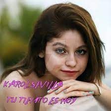 Previsión del tiempo para hoy y próximos dias. Karol Sevilla Tu Tiempo Es Hoy Lyrics Genius Lyrics