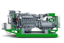 2028kW MTU 16V4000 Gas Generator | WB Power Services Ltd