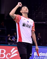 Anthony sinisuka ginting mengalahkan chou tien chen, berjumpa jonathan christie di babak empat besar. News Bwf World Tour