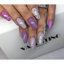2 029 Likes 20 Comments Margarita Margaritasnailz On Instagram Valentinobeautypure Teamvalen Purple Nail Designs Purple Nails Trendy Nails