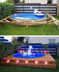 Mit Diesen Spots Setzen Sie Ihren Swimmingpool Richtig In Szene Und K Nnen Die Entspannten Sommerabende Noch In 2020 Woodworking Plans Beginner Backyard Outdoor Decor
