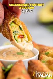 Bj S Avocado Egg Rolls Cheesecake Factory Avocado Egg Rolls Are Just Like The Restaurant Version But Even Better Because They Are Ho Avocado Egg Rolls Recipes Egg Roll Dipping Sauce